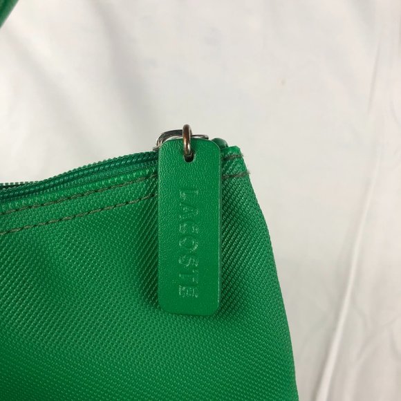 Lacoste Tote Bag Medium Green - Picture 2 of 9